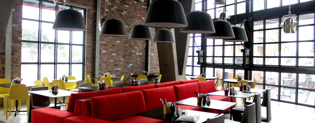 Radisson RED Hotel lobby